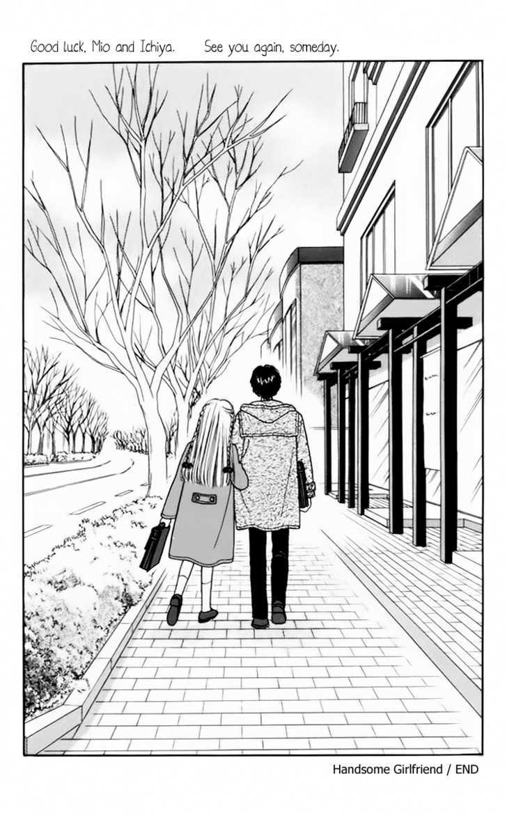 Handsome Girlfriend Chapter 35 - BidManga.com