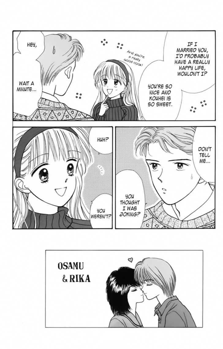 Handsome Girlfriend Chapter 35 - BidManga.com