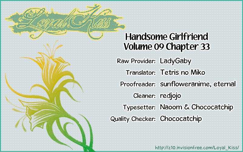 Handsome Girlfriend Chapter 33 - BidManga.com