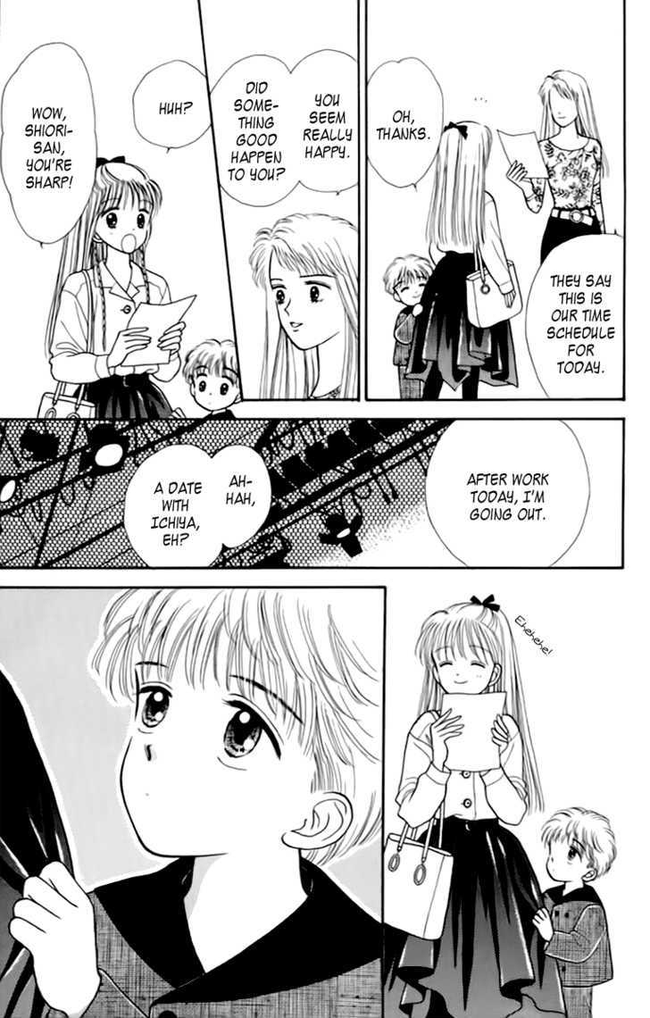 Handsome Girlfriend Chapter 33 - BidManga.com