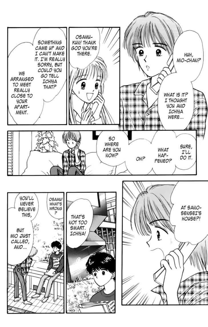 Handsome Girlfriend Chapter 33 - BidManga.com