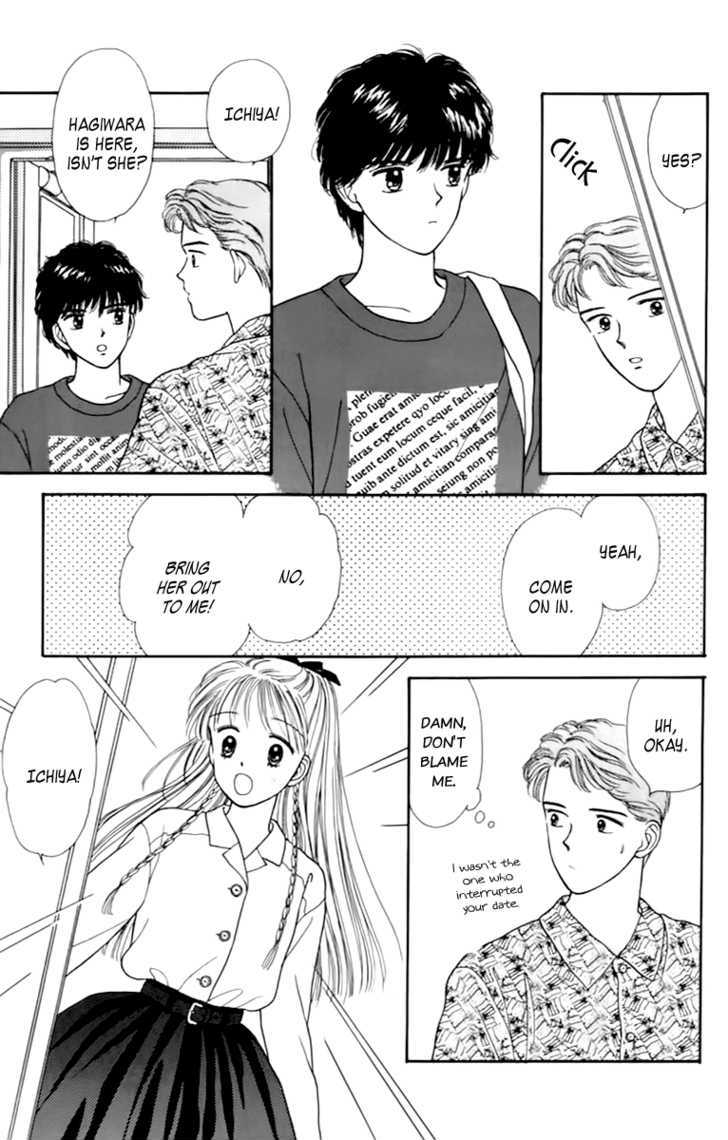 Handsome Girlfriend Chapter 33 - BidManga.com