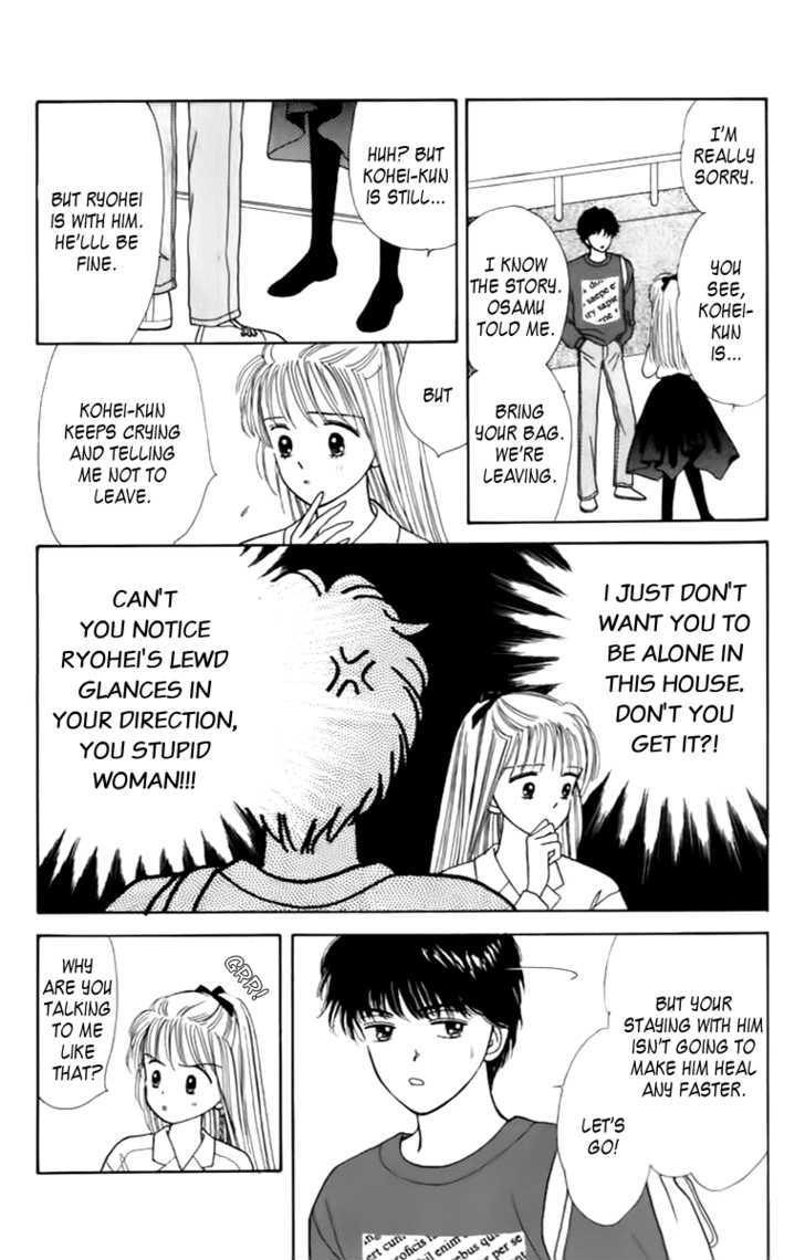 Handsome Girlfriend Chapter 33 - BidManga.com