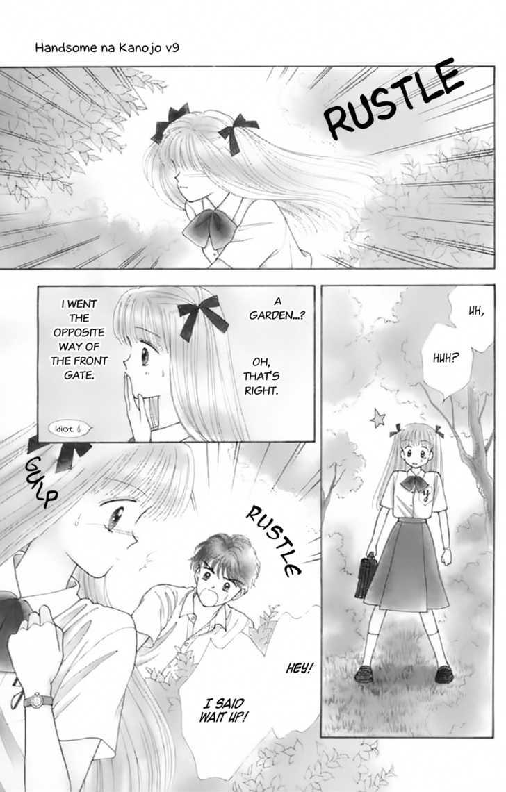 Handsome Girlfriend Chapter 33 - BidManga.com