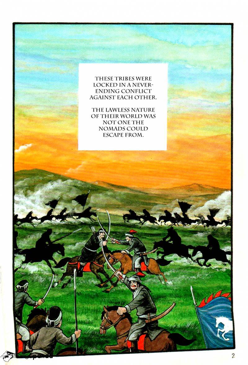 Chinggis Khan Chapter 1 - ManhuaZ.net