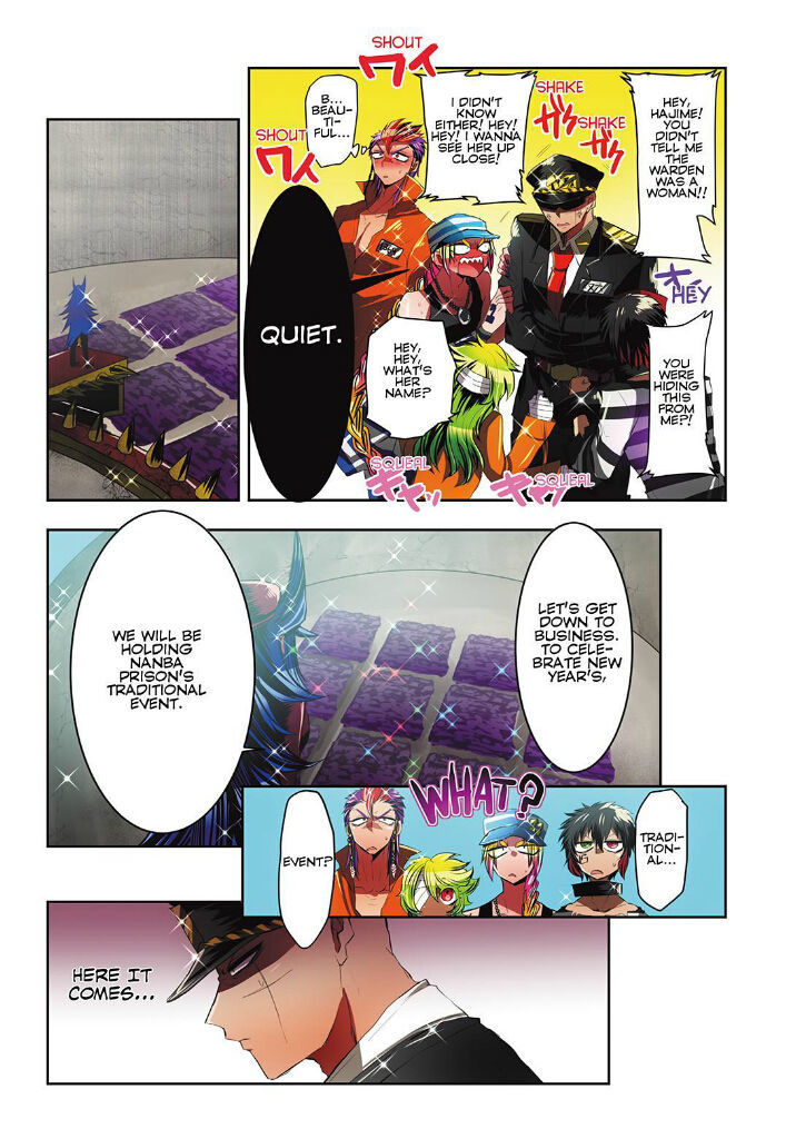 Nanbaka Chapter 14 - BidManga.com