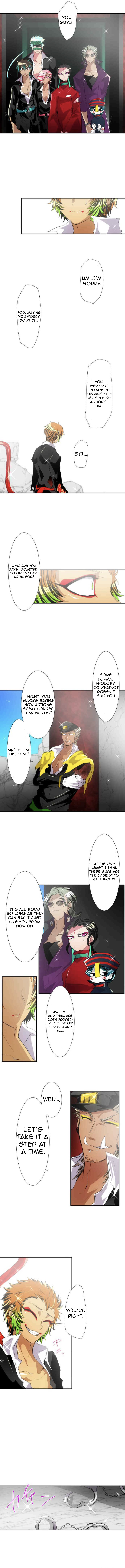 Nanbaka Chapter 143 - BidManga.com