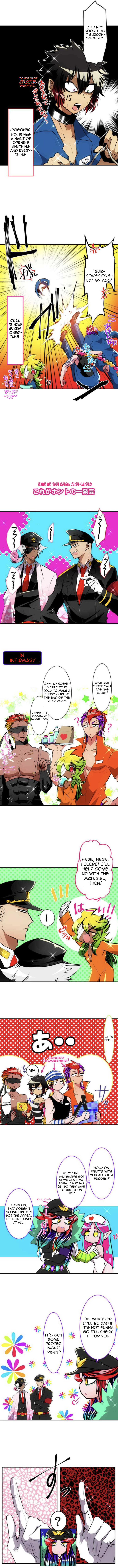 Nanbaka Chapter 153 - BidManga.com