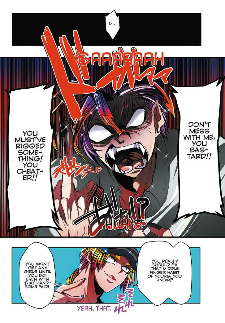 Nanbaka Chapter 17 - BidManga.com