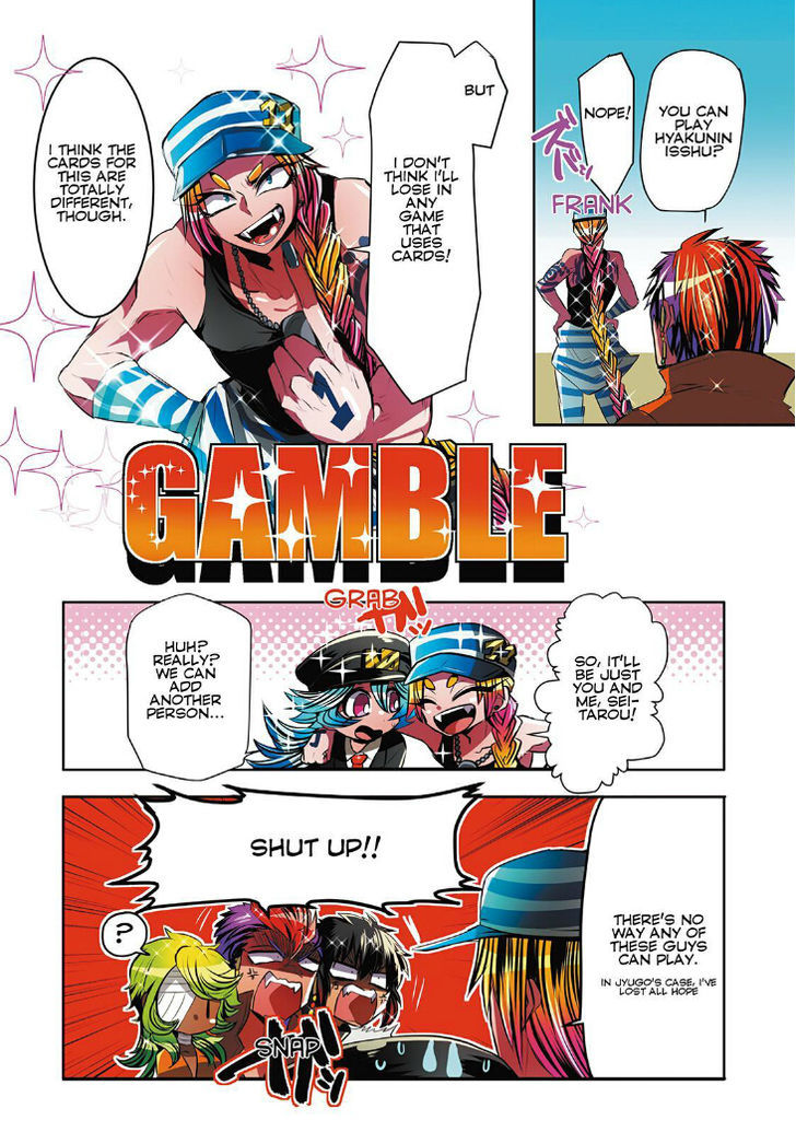 Nanbaka Chapter 17 - BidManga.com