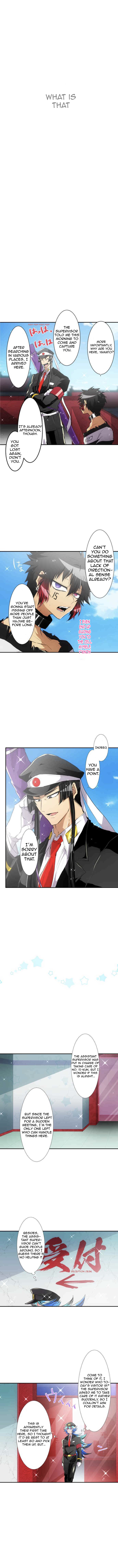 Nanbaka Chapter 174 - BidManga.com