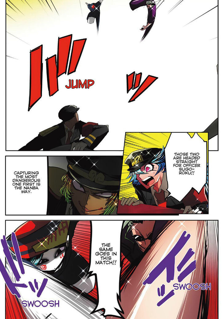 Nanbaka Chapter 18 - BidManga.com