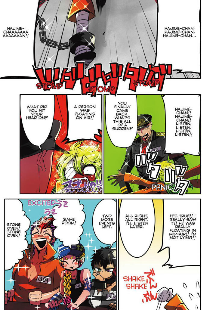 Nanbaka Chapter 18 - BidManga.com