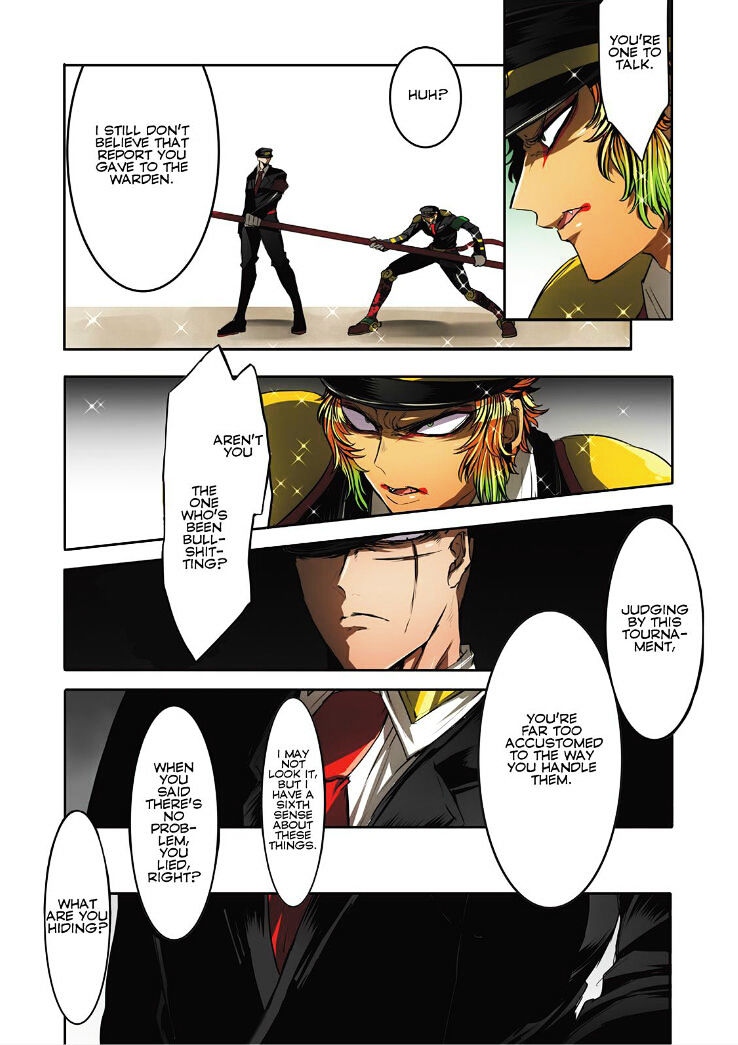 Nanbaka Chapter 19 - BidManga.com