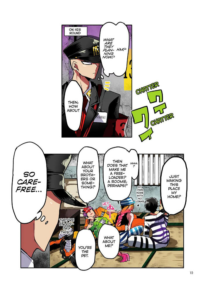 Nanbaka Chapter 1 - BidManga.com