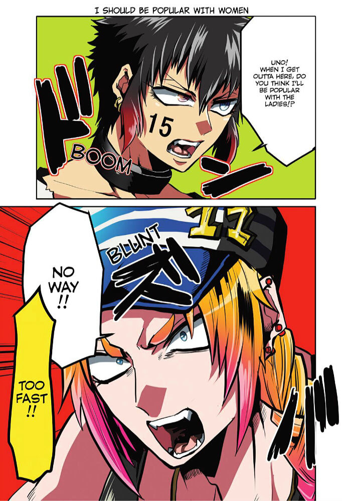 Nanbaka Chapter 1 - BidManga.com