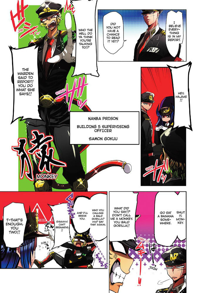 Nanbaka Chapter 10 - BidManga.com