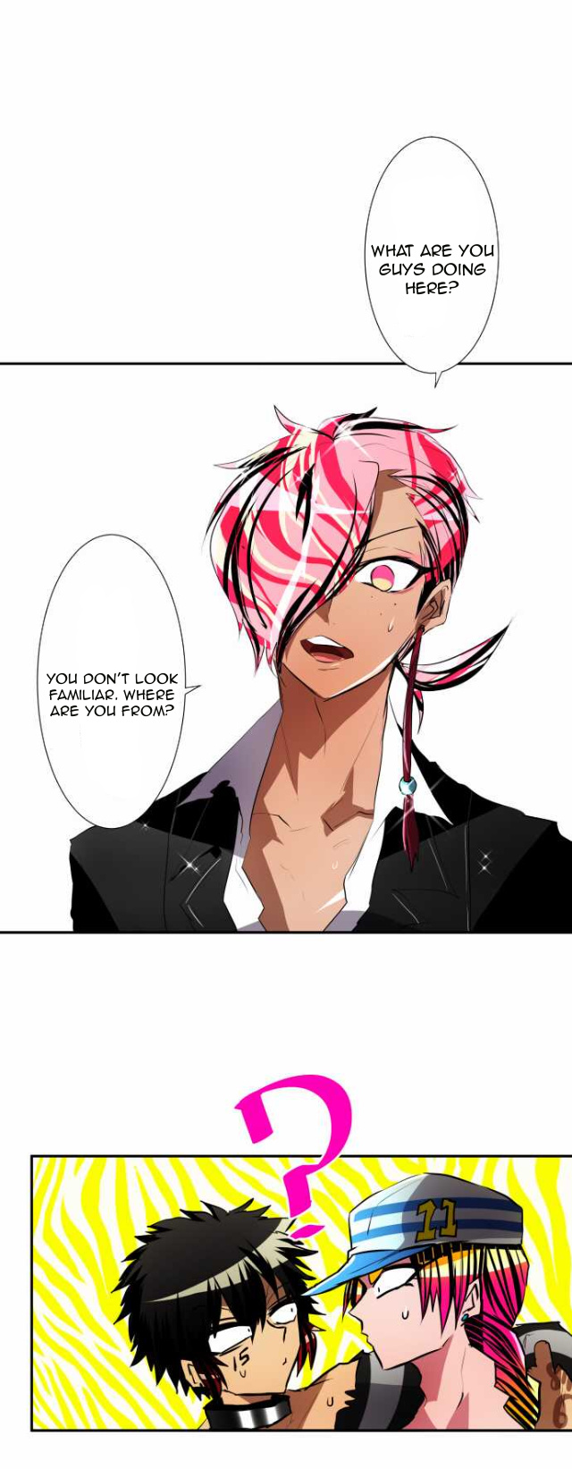 Nanbaka Chapter 101 - BidManga.com