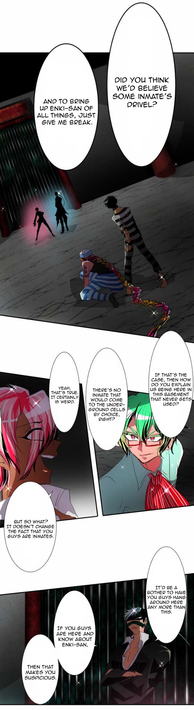 Nanbaka Chapter 101 - BidManga.com