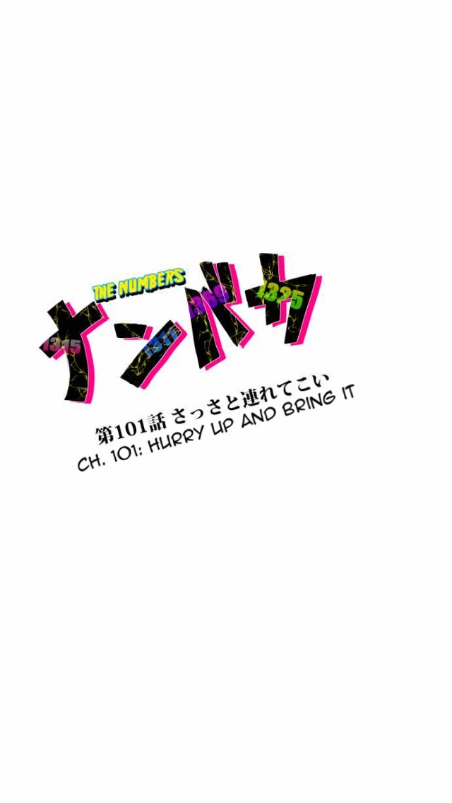 Nanbaka Chapter 101 - BidManga.com