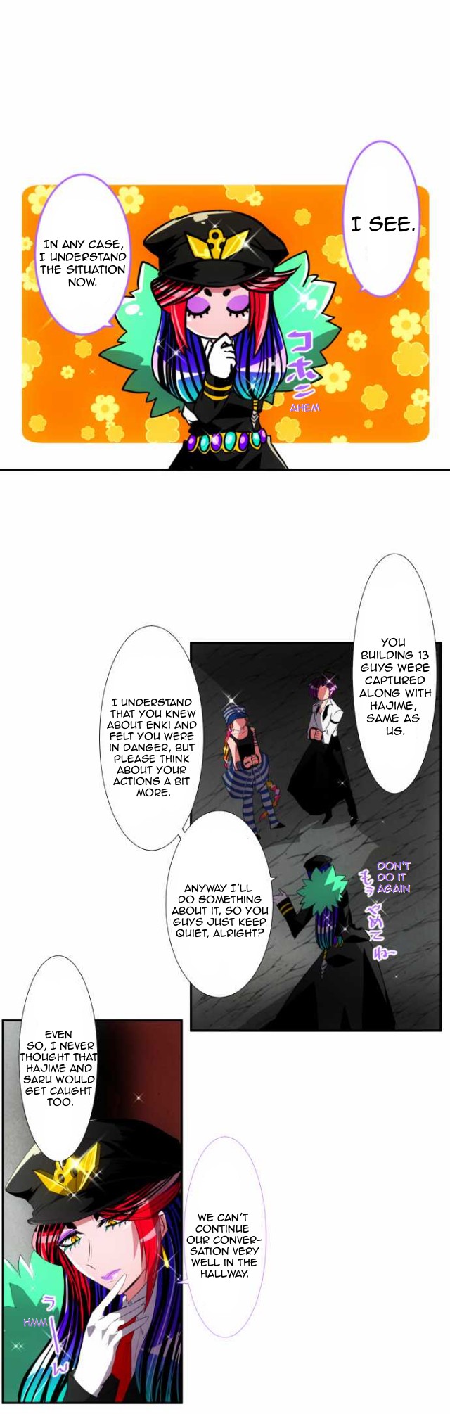 Nanbaka Chapter 107 - BidManga.com