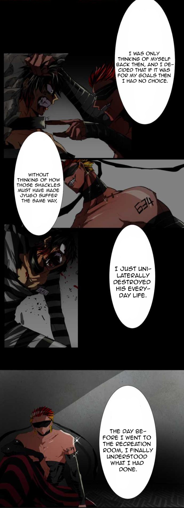 Nanbaka Chapter 104 - BidManga.com