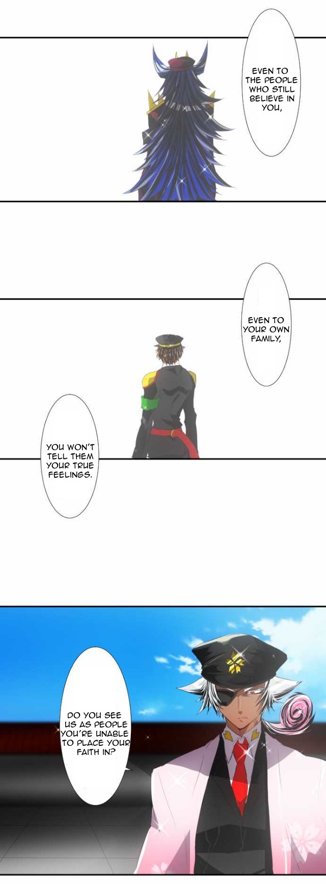 Nanbaka Chapter 105 - BidManga.com