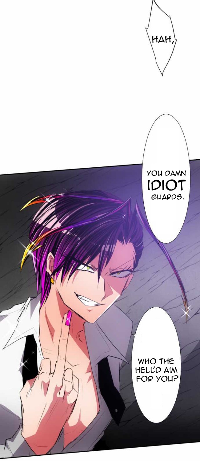 Nanbaka Chapter 105 - BidManga.com