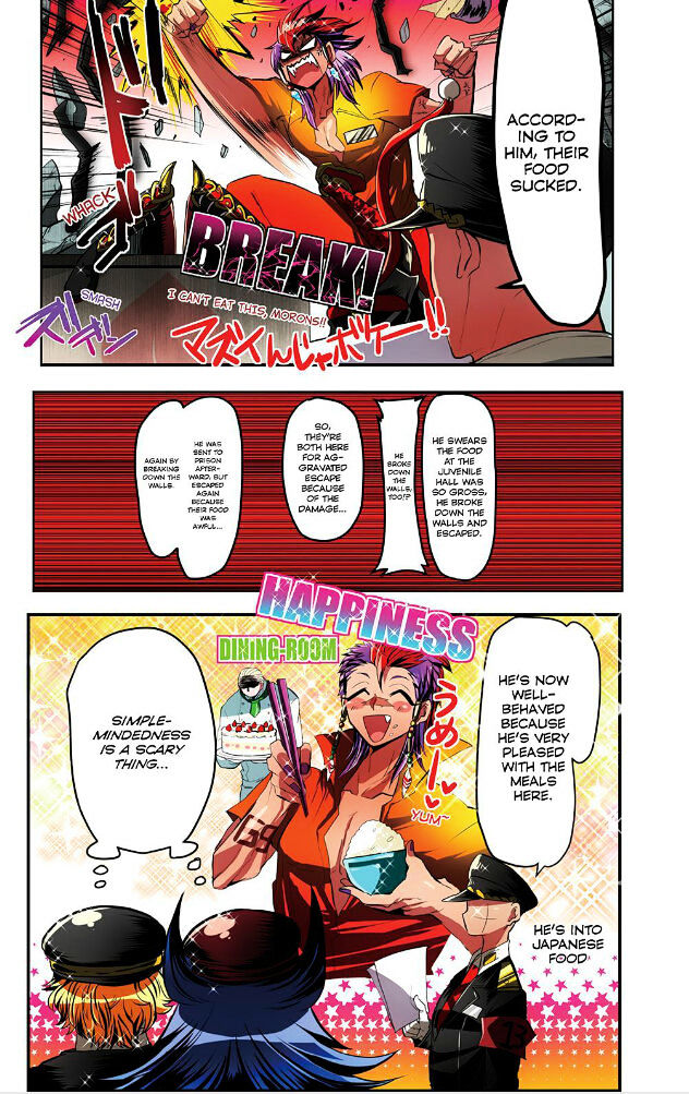 Nanbaka Chapter 11 - BidManga.com