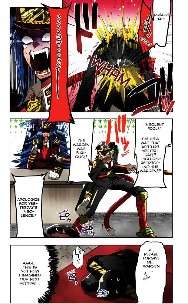 Nanbaka Chapter 11 - BidManga.com