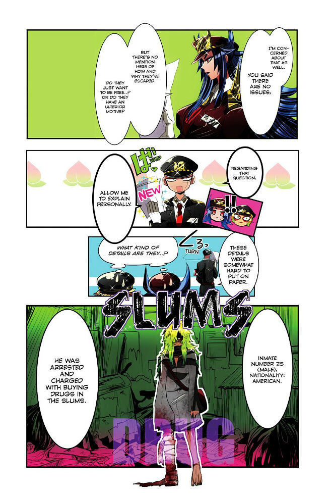 Nanbaka Chapter 11 - BidManga.com