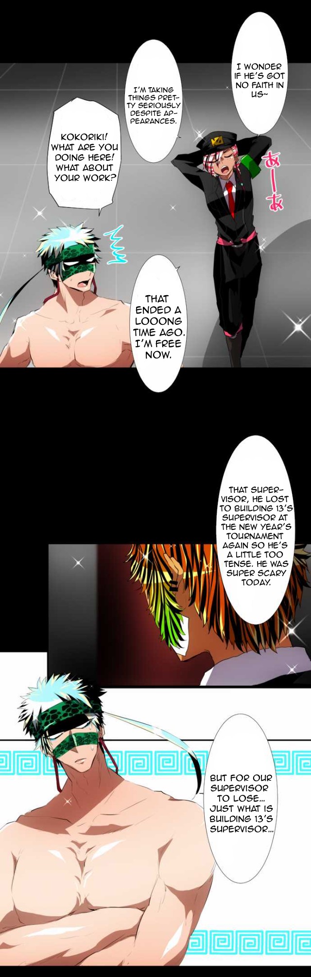 Nanbaka Chapter 110 - BidManga.com