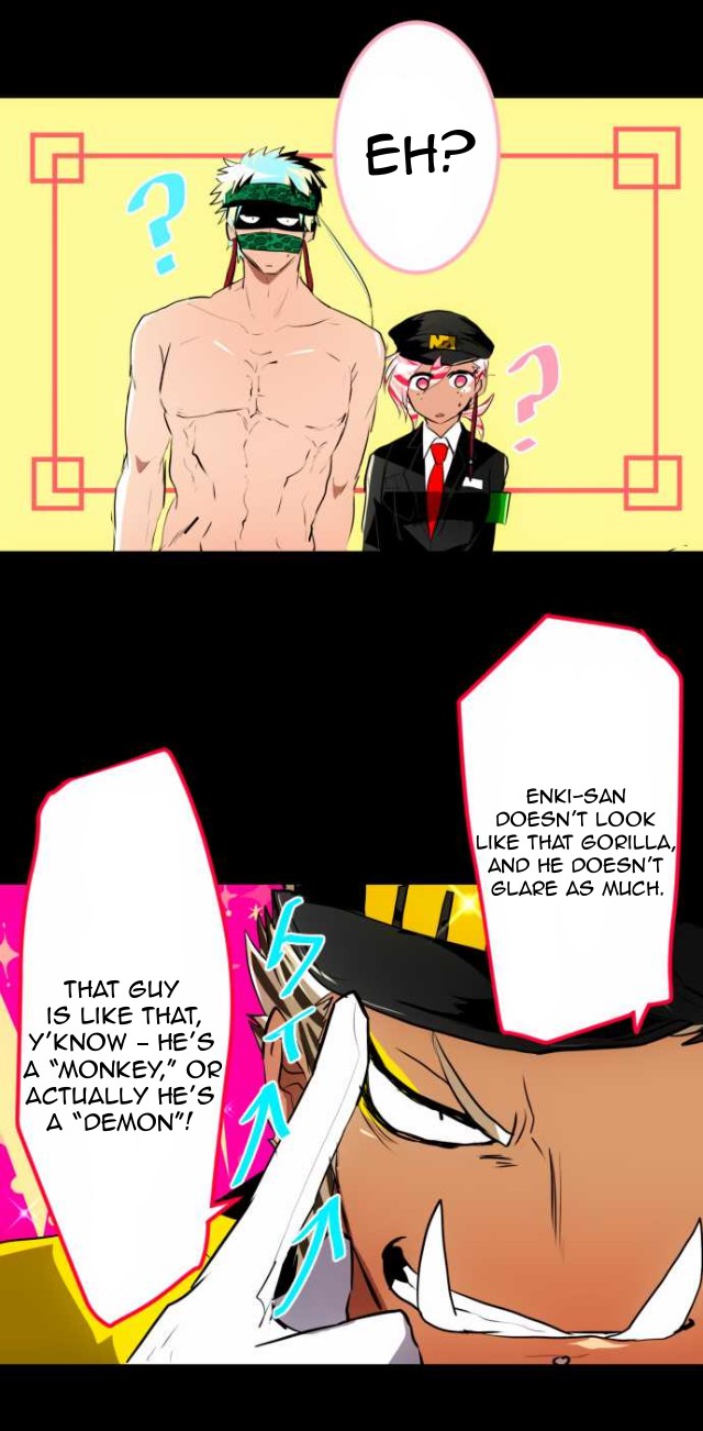 Nanbaka Chapter 110 - BidManga.com