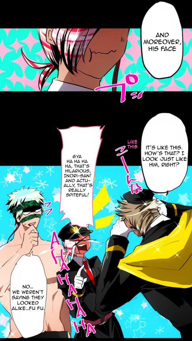 Nanbaka Chapter 110 - BidManga.com