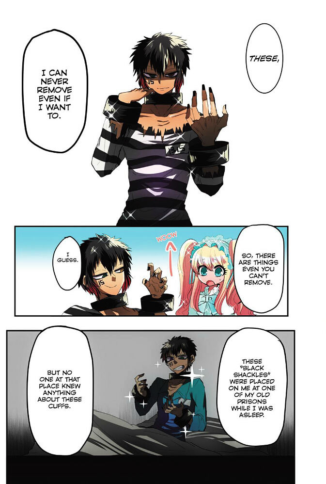 Nanbaka Chapter 12 - BidManga.com