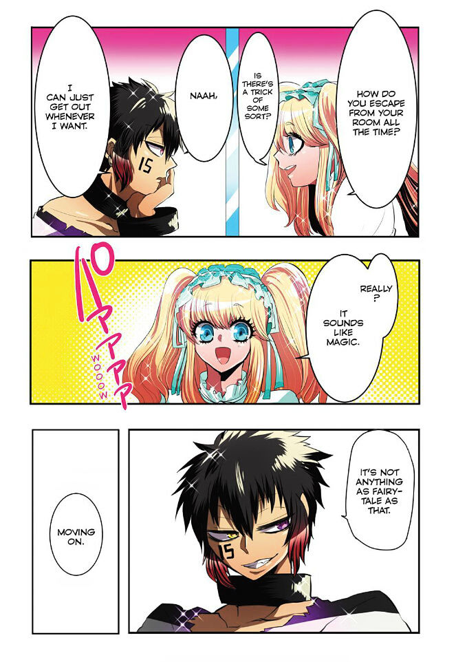 Nanbaka Chapter 12 - BidManga.com