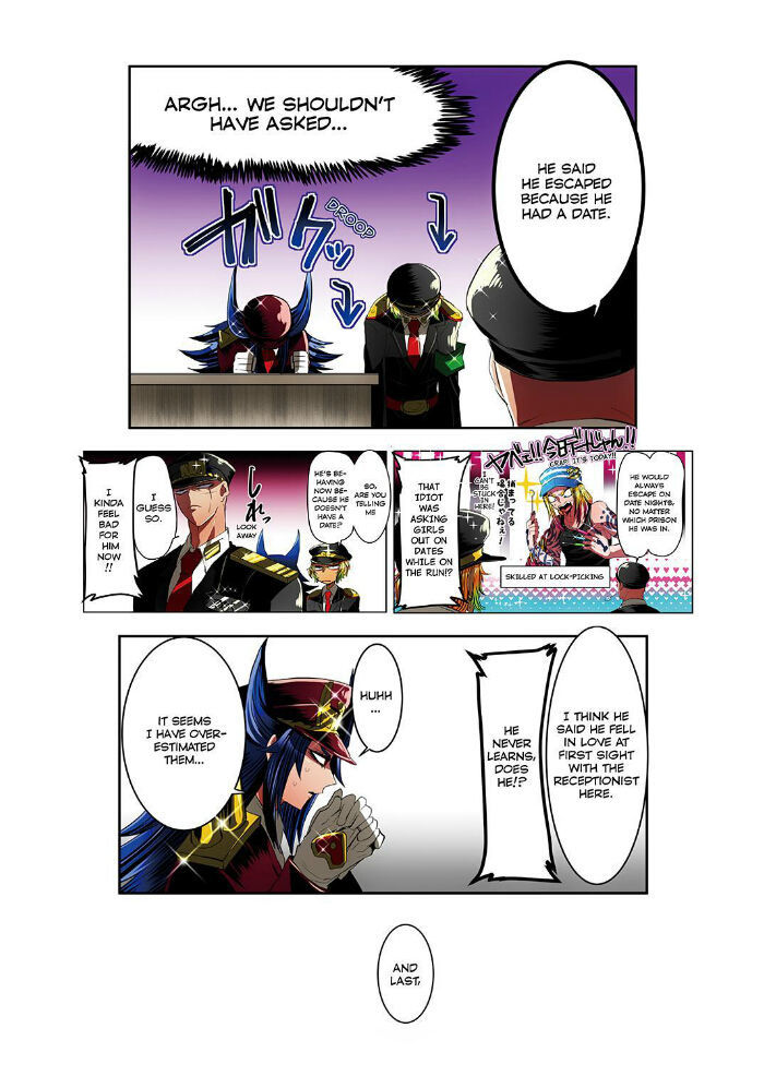 Nanbaka Chapter 12 - BidManga.com