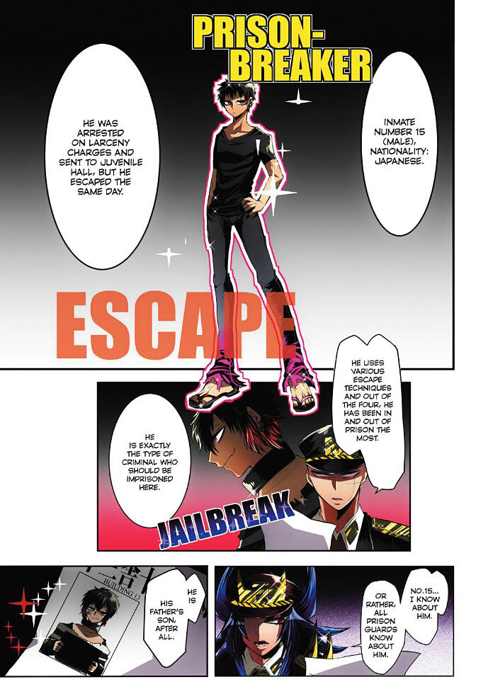 Nanbaka Chapter 12 - BidManga.com