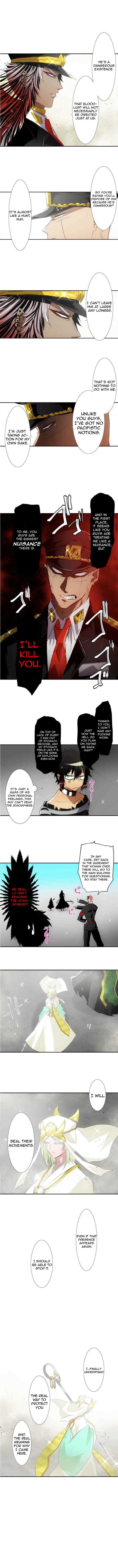 Nanbaka Chapter 121 - BidManga.com