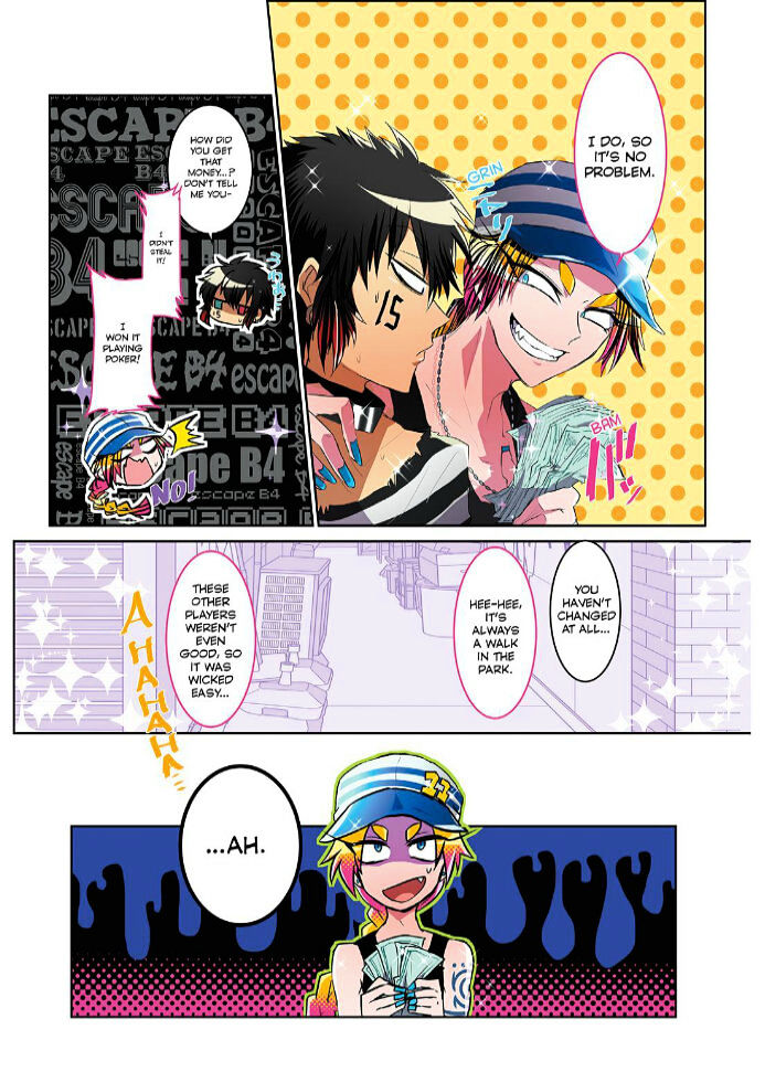 Nanbaka Chapter 12.5 - BidManga.com