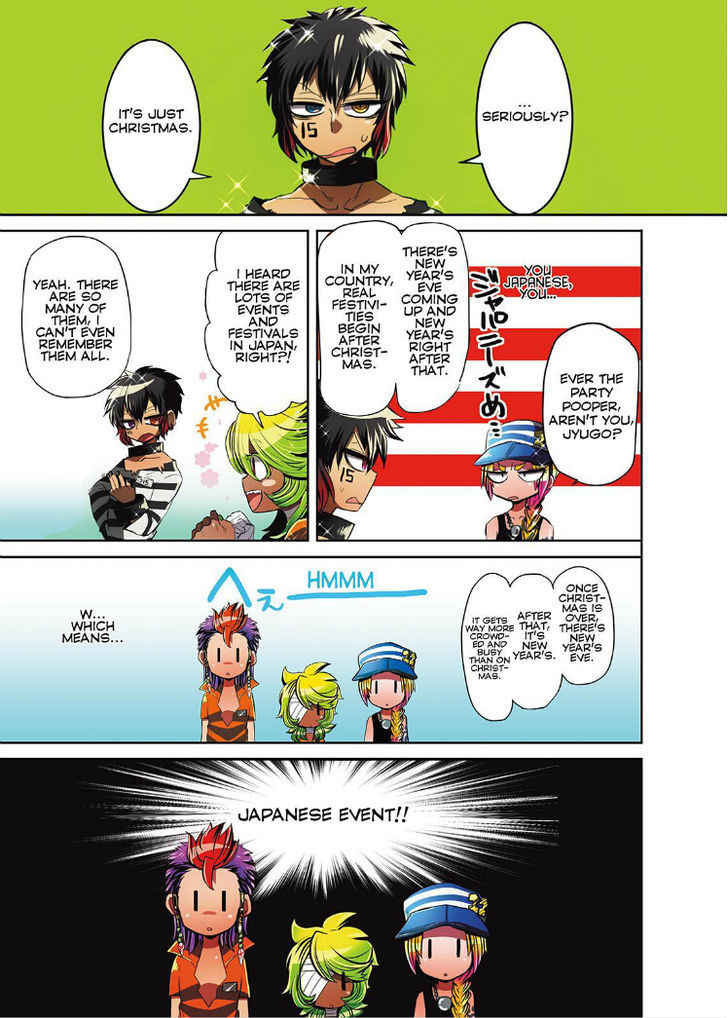 Nanbaka Chapter 13 - BidManga.com