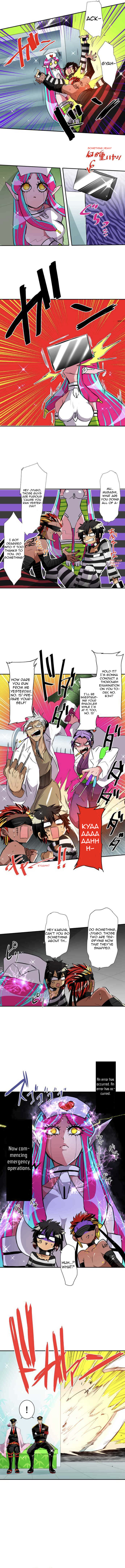 Nanbaka Chapter 137.2 - BidManga.com