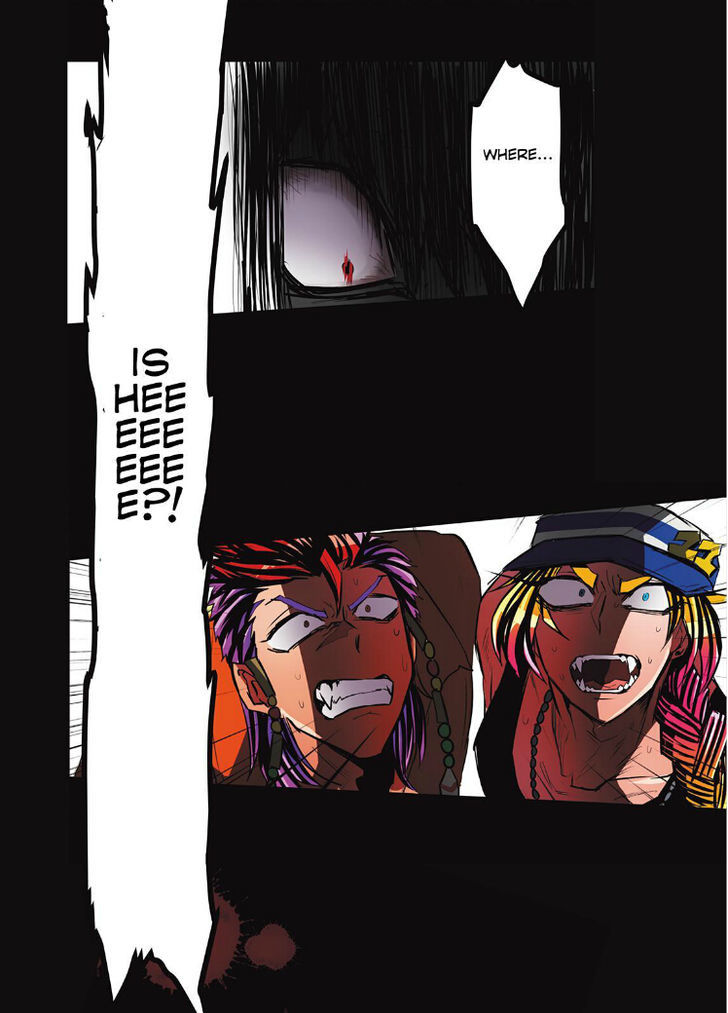 Nanbaka Chapter 24 - BidManga.com