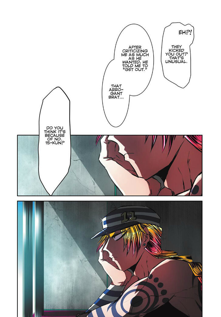 Nanbaka Chapter 25 - BidManga.com