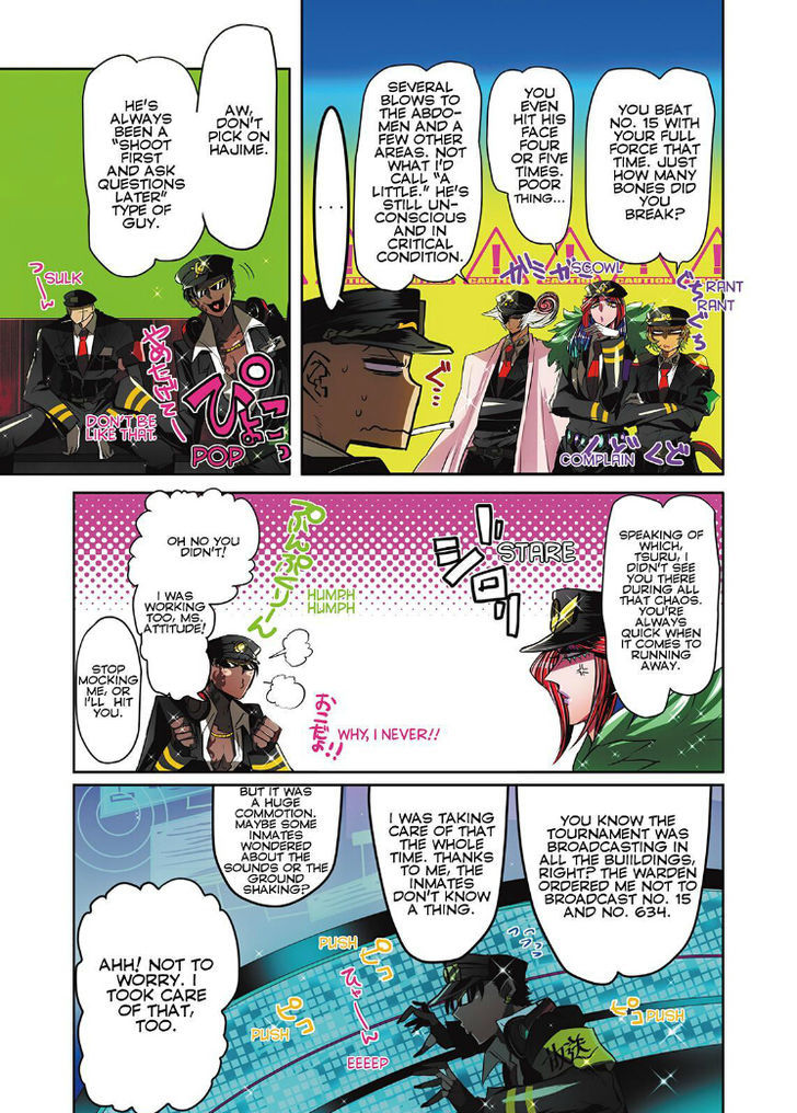 Nanbaka Chapter 25 - BidManga.com