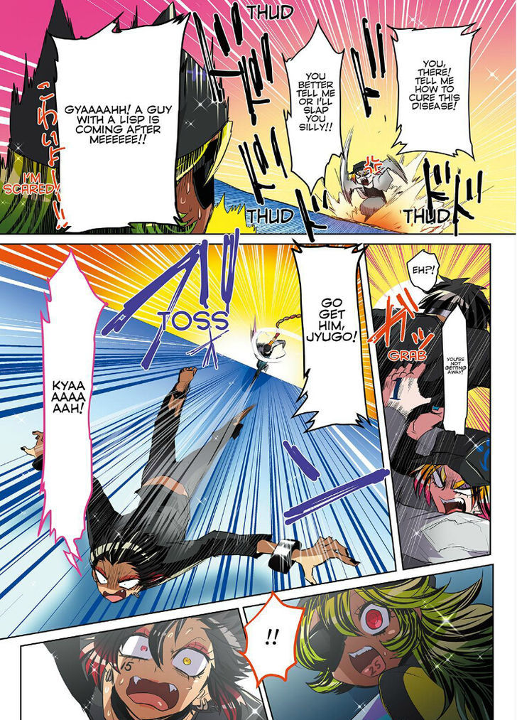 Nanbaka Chapter 25.5 - BidManga.com