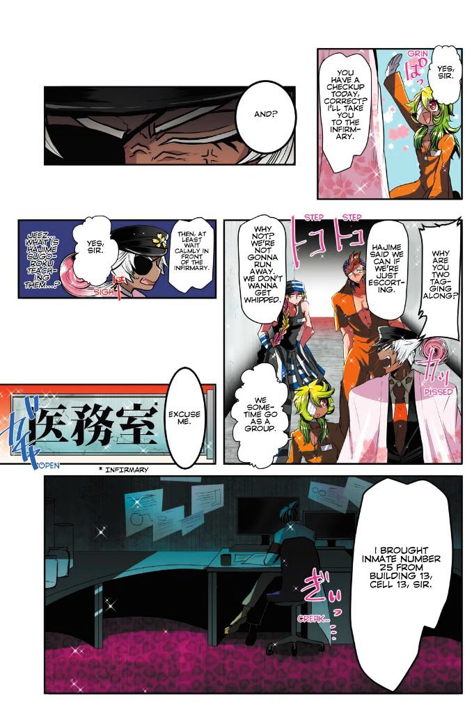 Nanbaka Chapter 26 - BidManga.com