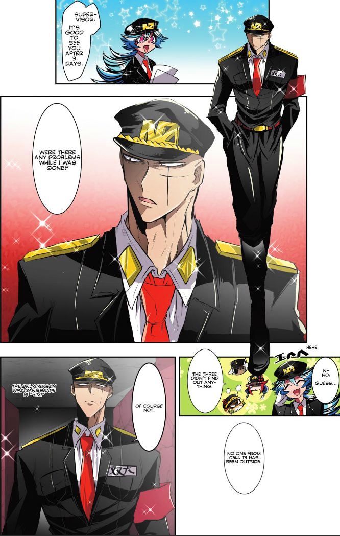 Nanbaka Chapter 29 - BidManga.com