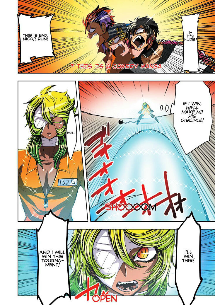 Nanbaka Chapter 20 - BidManga.com