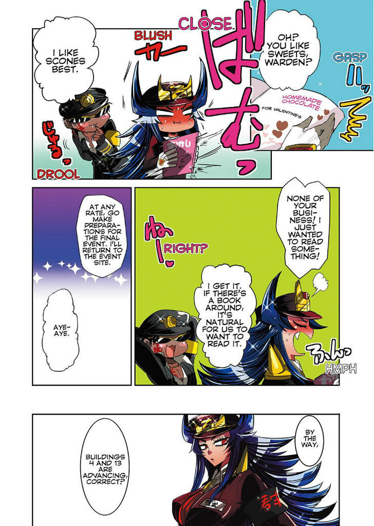 Nanbaka Chapter 21 - BidManga.com